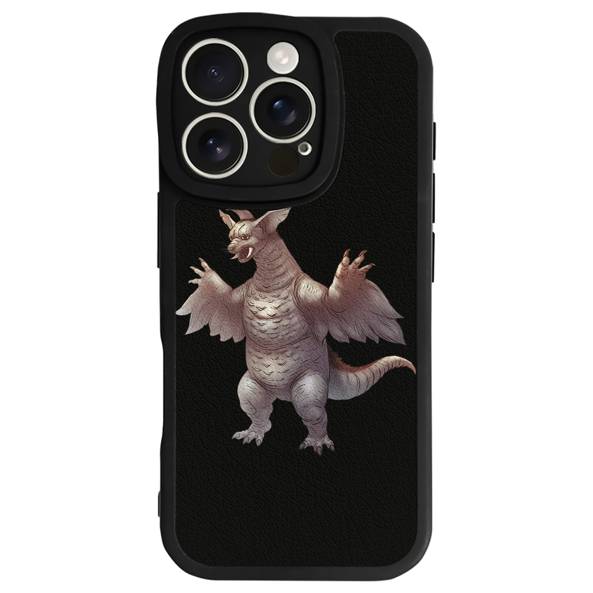 （画像用） ウルトラマン Ultraman 【iPhone 16シリーズ対応】シリコンスマホケース（レザー調） 材質：シリコン